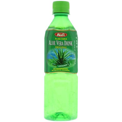 Comment consommer la boisson à l'Aloe Vera